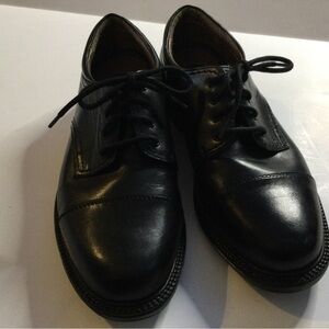 Classic Black Men's Dress Shoes
